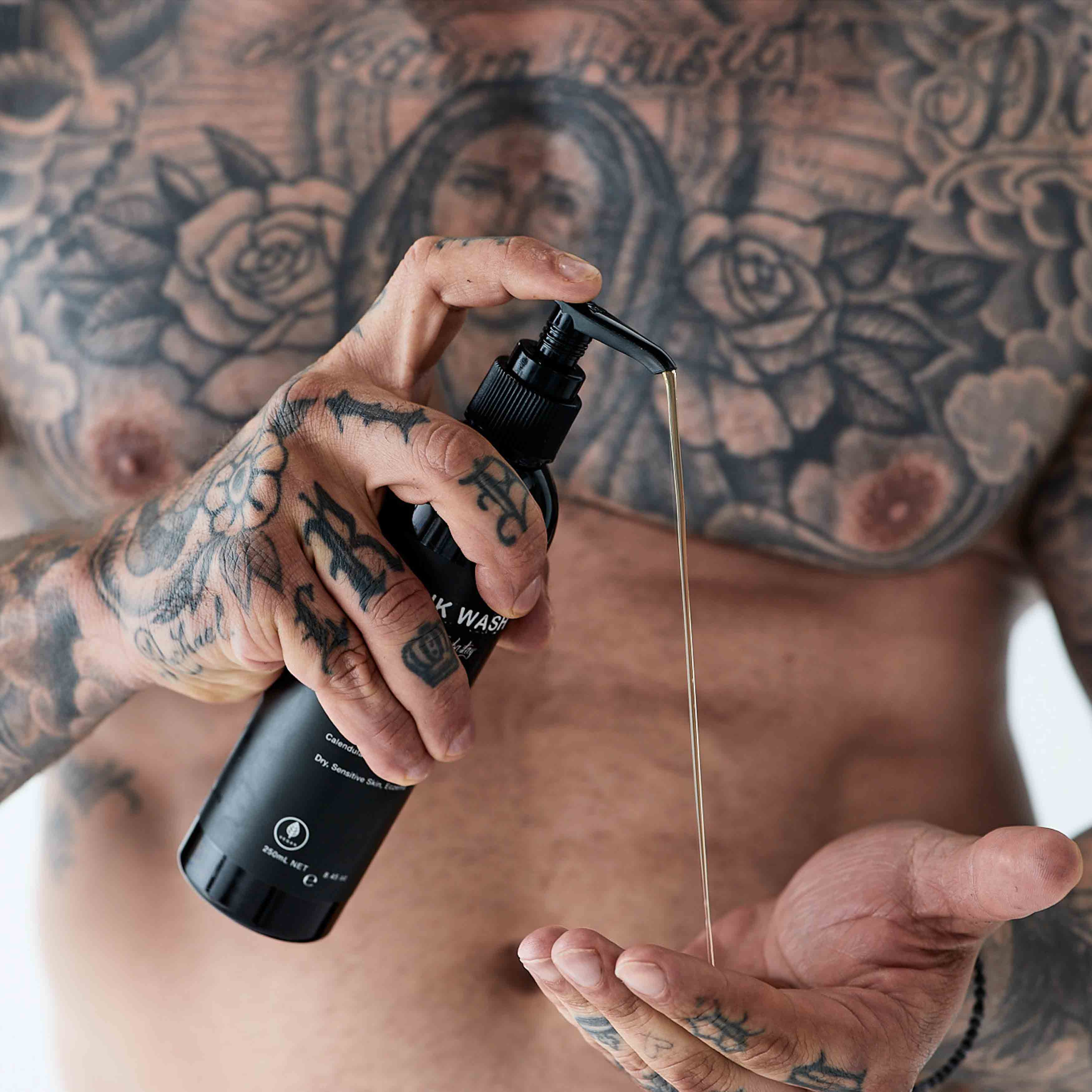 How to Fix an Over-Moisturised Tattoo