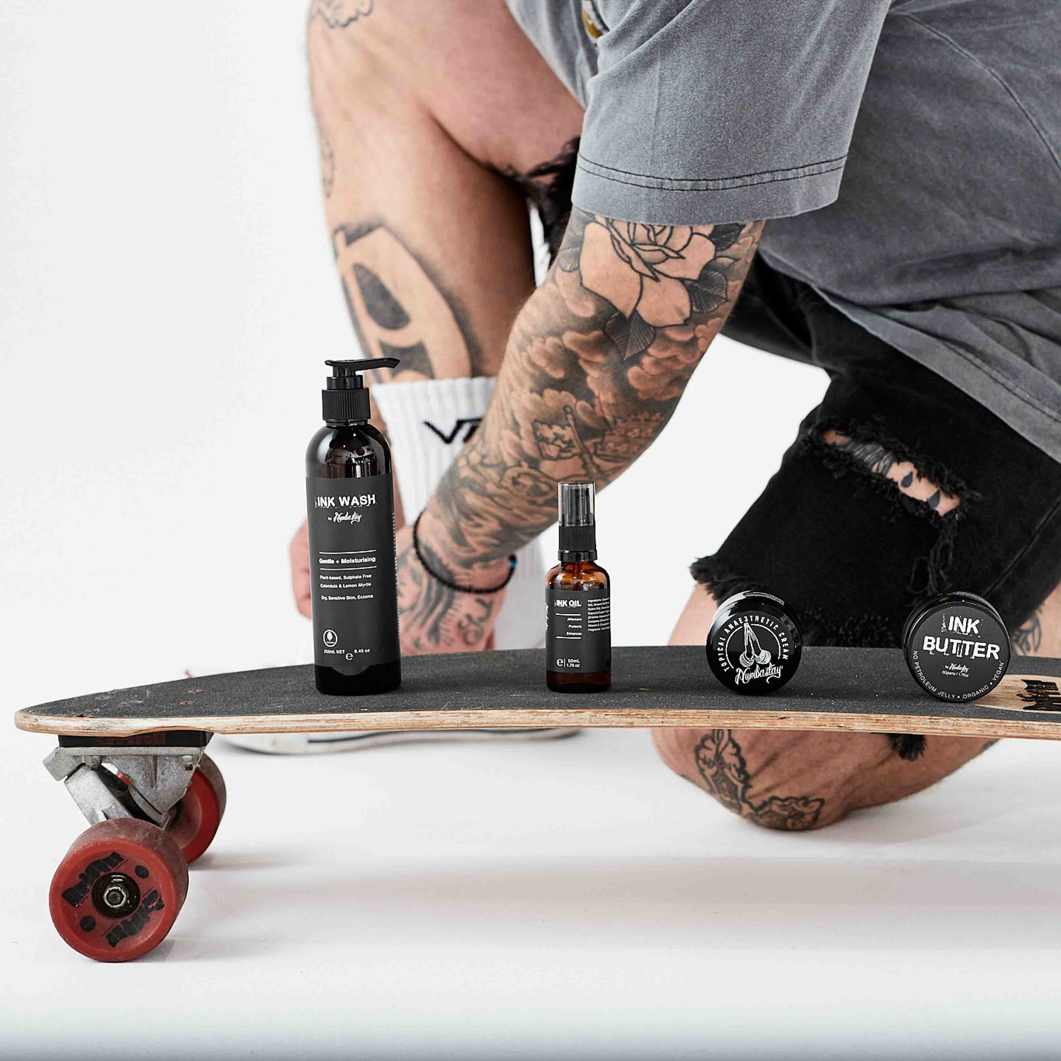 Numbastay Tattoo & Aftercare Pack