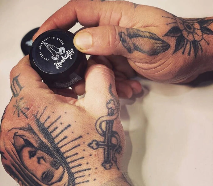 How to Take Care of Your Tattoo Cream