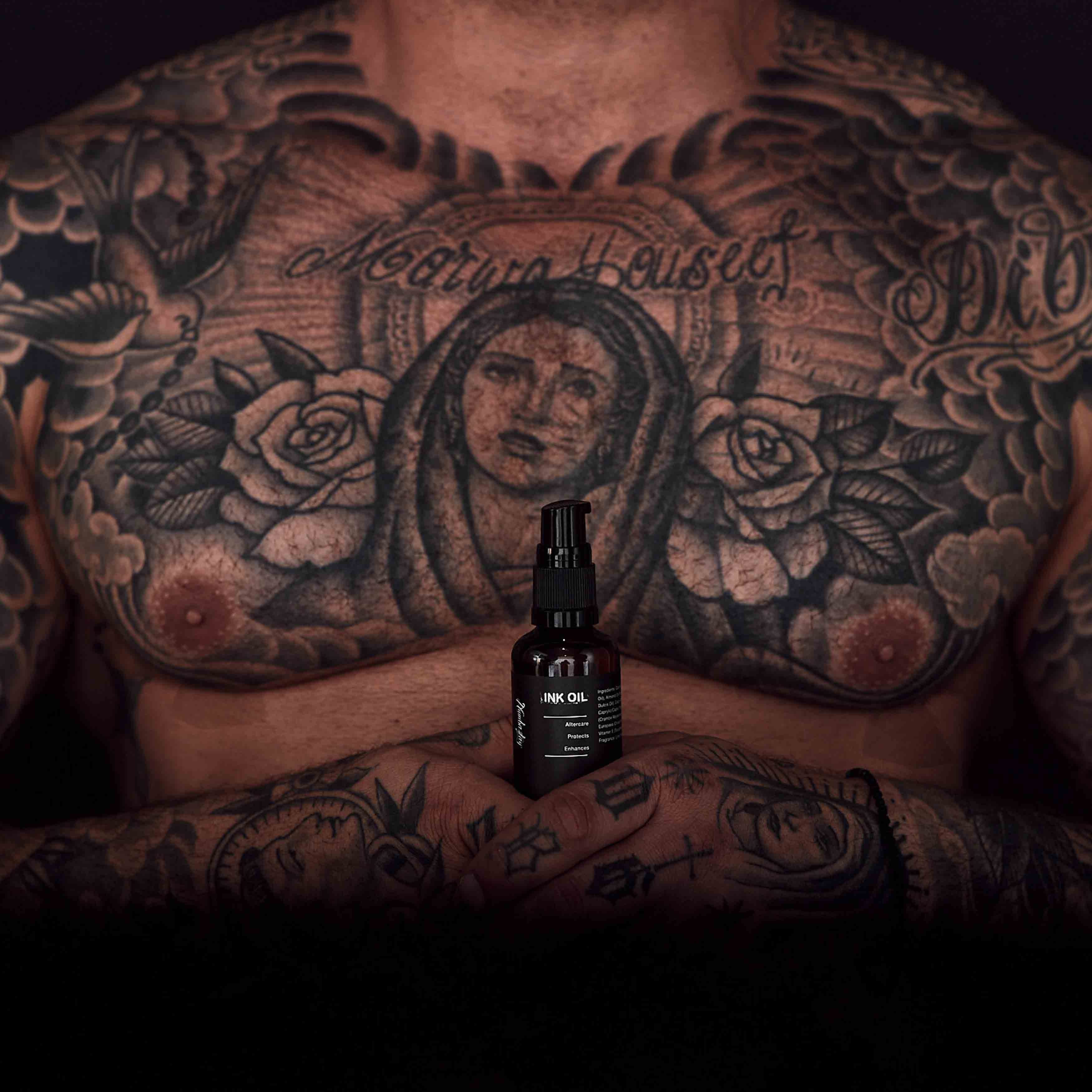 Numbastay Tattoo Aftercare Oil