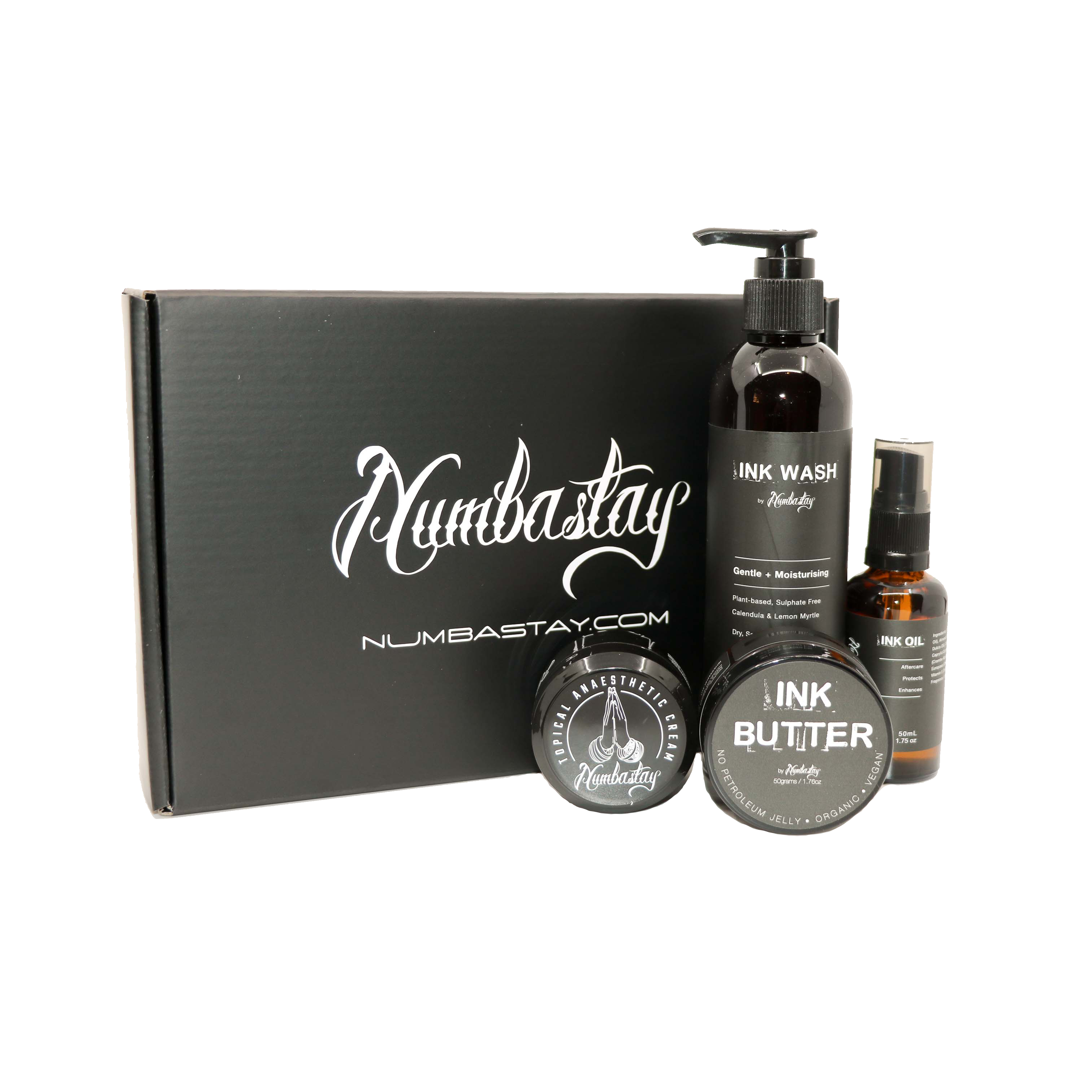 Numbastay Tattoo & Aftercare Pack